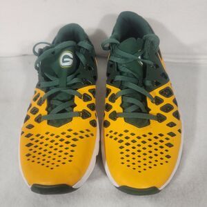 Nike Green Bay Packers NFL Men Size 9.5  Train Speed 4 Shoes 848587-706